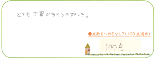 とても丁寧でわかりやすかった。