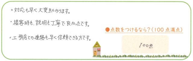 懇切丁寧　【23.3.9】
